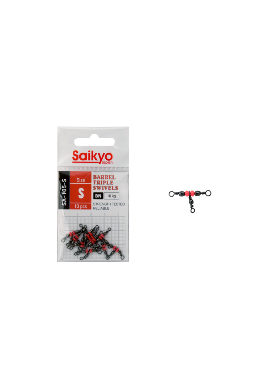 Вертлюг Saikyo SA-105-S - 10 шт Вертлюг Saikyo SA-105-S - 10 шт