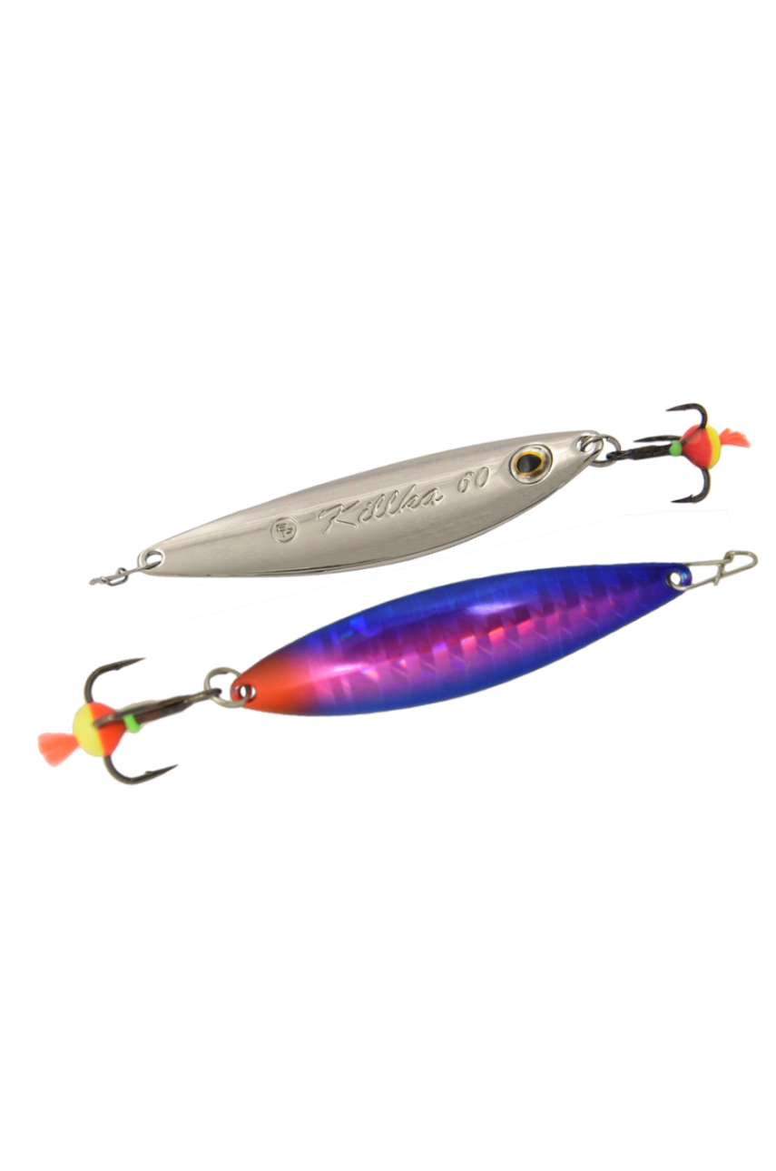 Блесна вертикальная ECOPRO Killka, 70мм, 18г, PPH