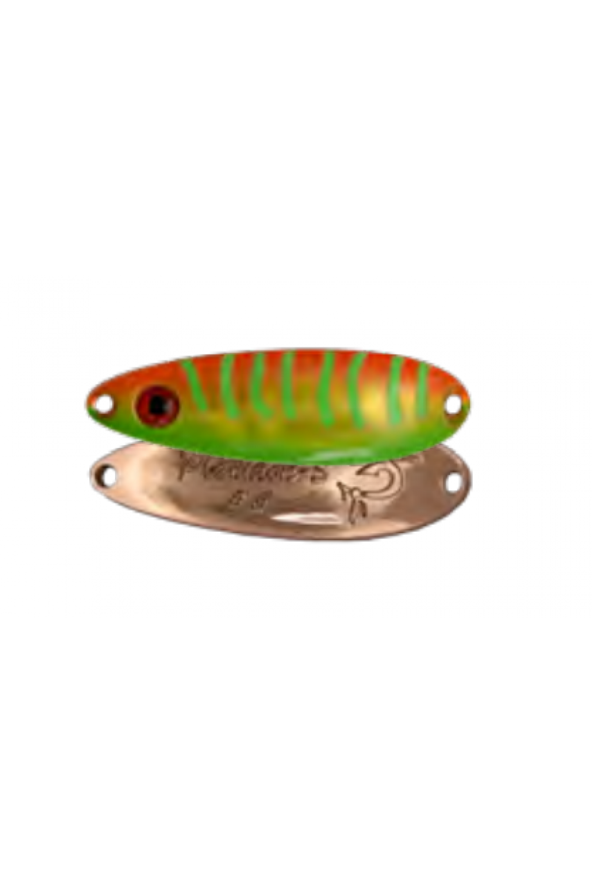 Блесна колеблющаяся LureMax Plankton-S, 40 мм, 5г., 76