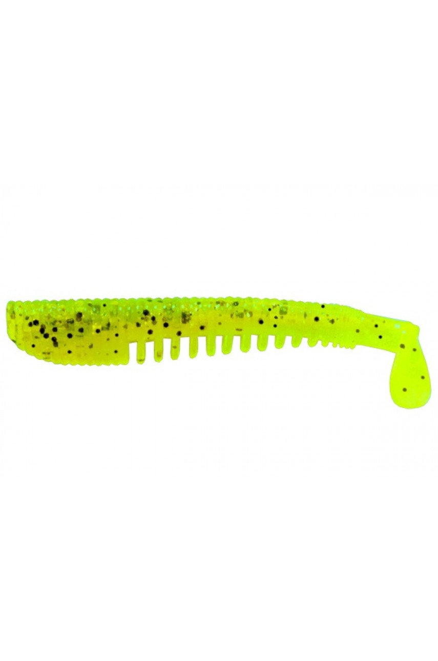 Мягк.приманки LureMax YOBBO 3''/7,5 см, LSY3-06-002 Lime pepper  (6 шт.)