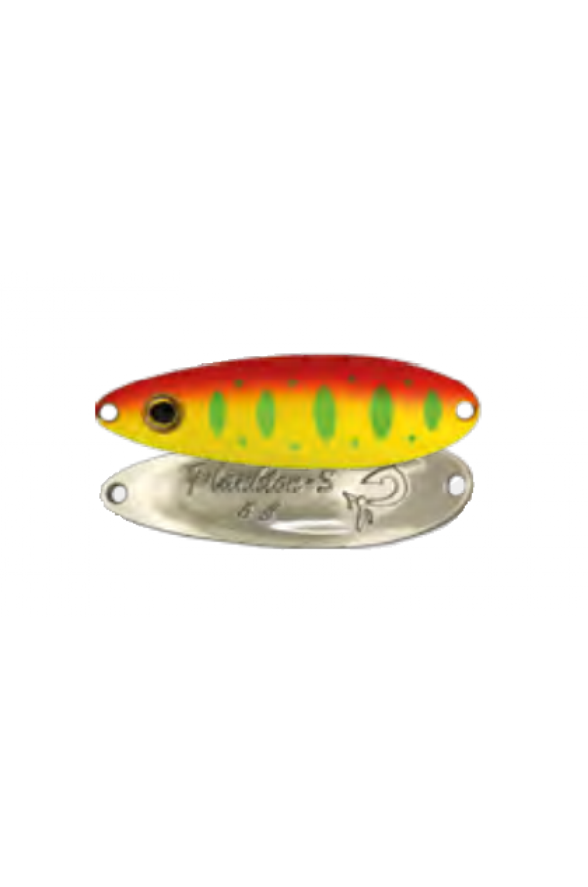 Блесна колеблющаяся LureMax Plankton-S, 40 мм, 5г.,104