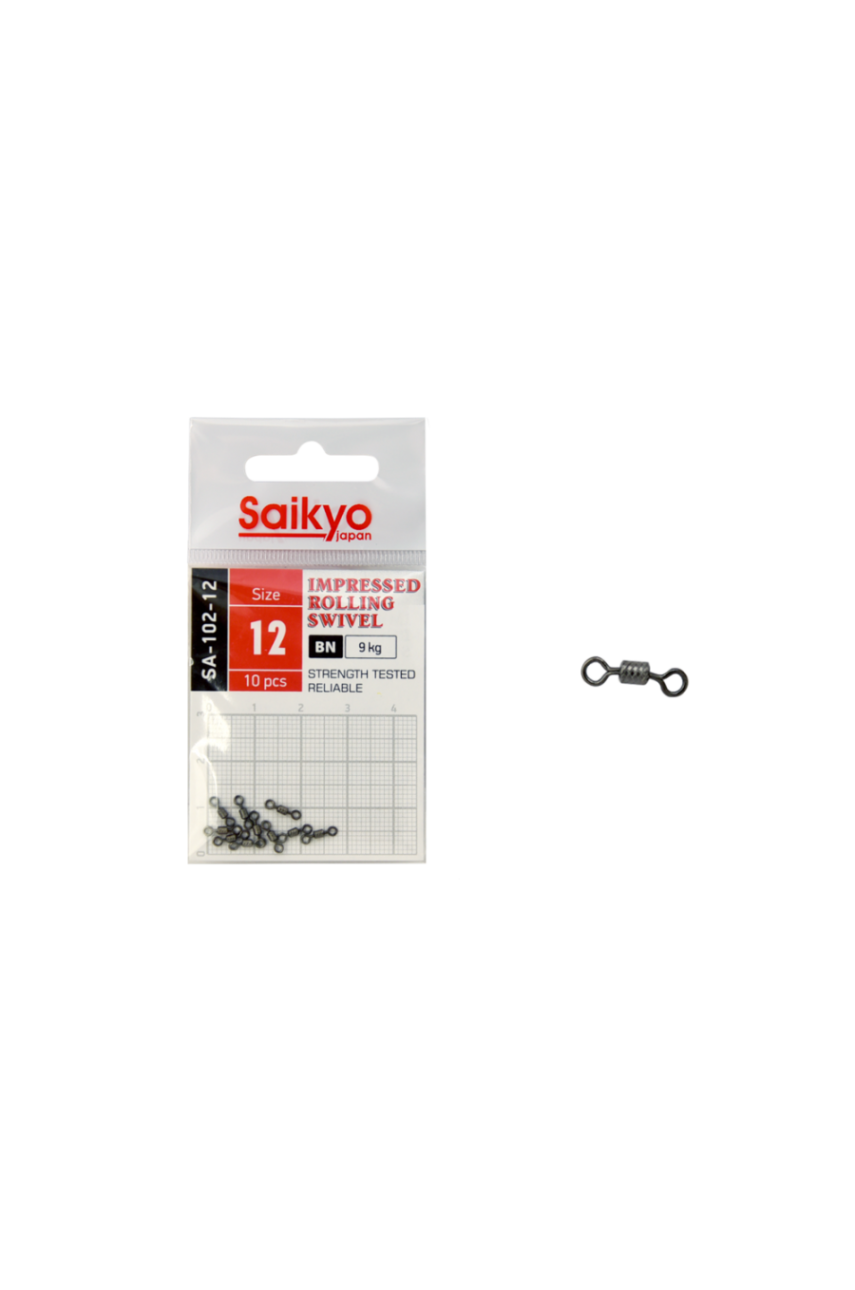 Вертлюг Saikyo SA-102-12 - 10 шт Вертлюг Saikyo SA-102-12 - 10 шт