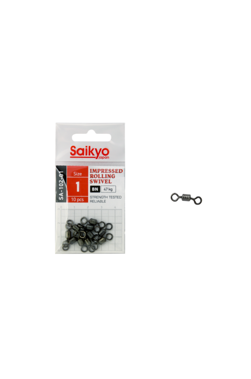 Вертлюг Saikyo SA-102-01 - 10 шт