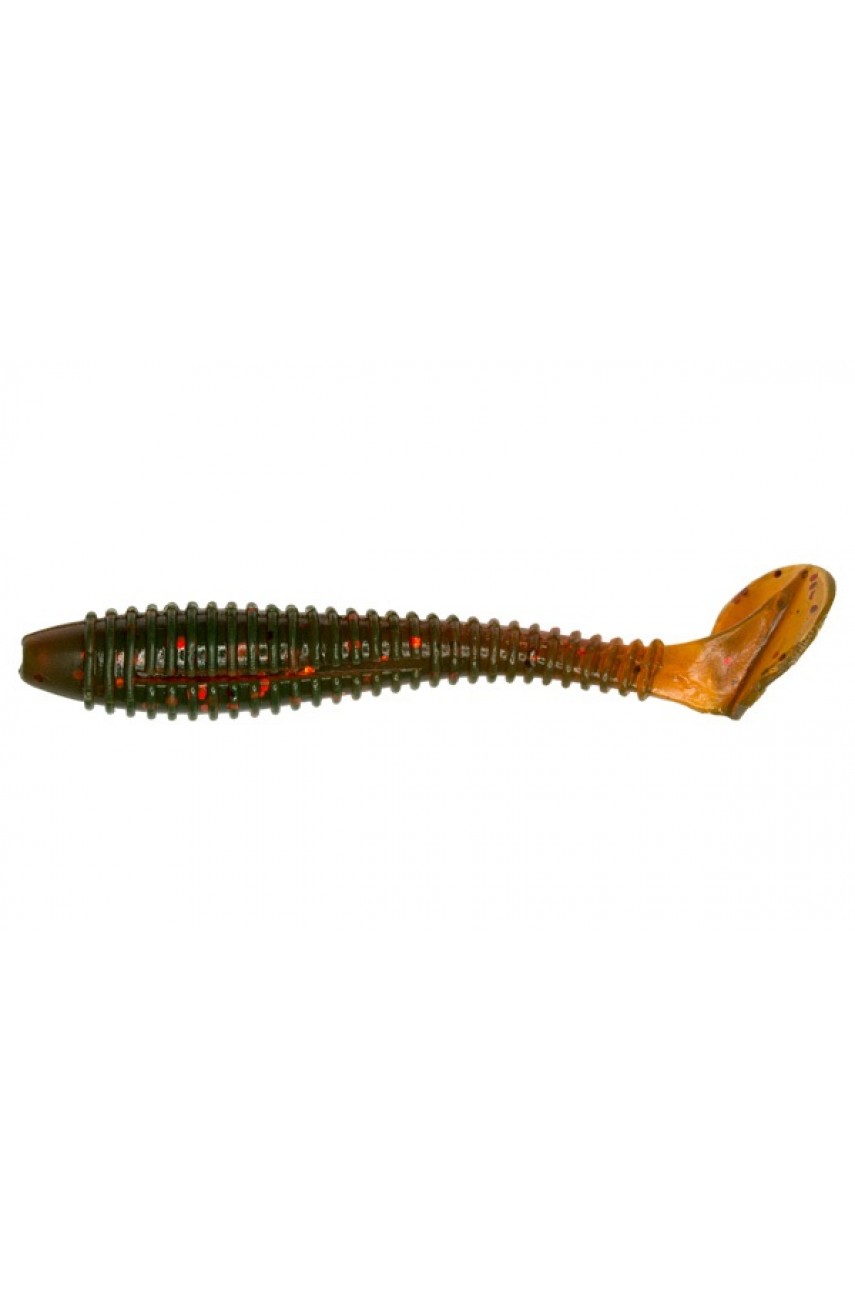 Мягк.приманки LureMax SEEKER 4''/10см, LSSK4-04-005 Teriyaki Oil (4 шт.)