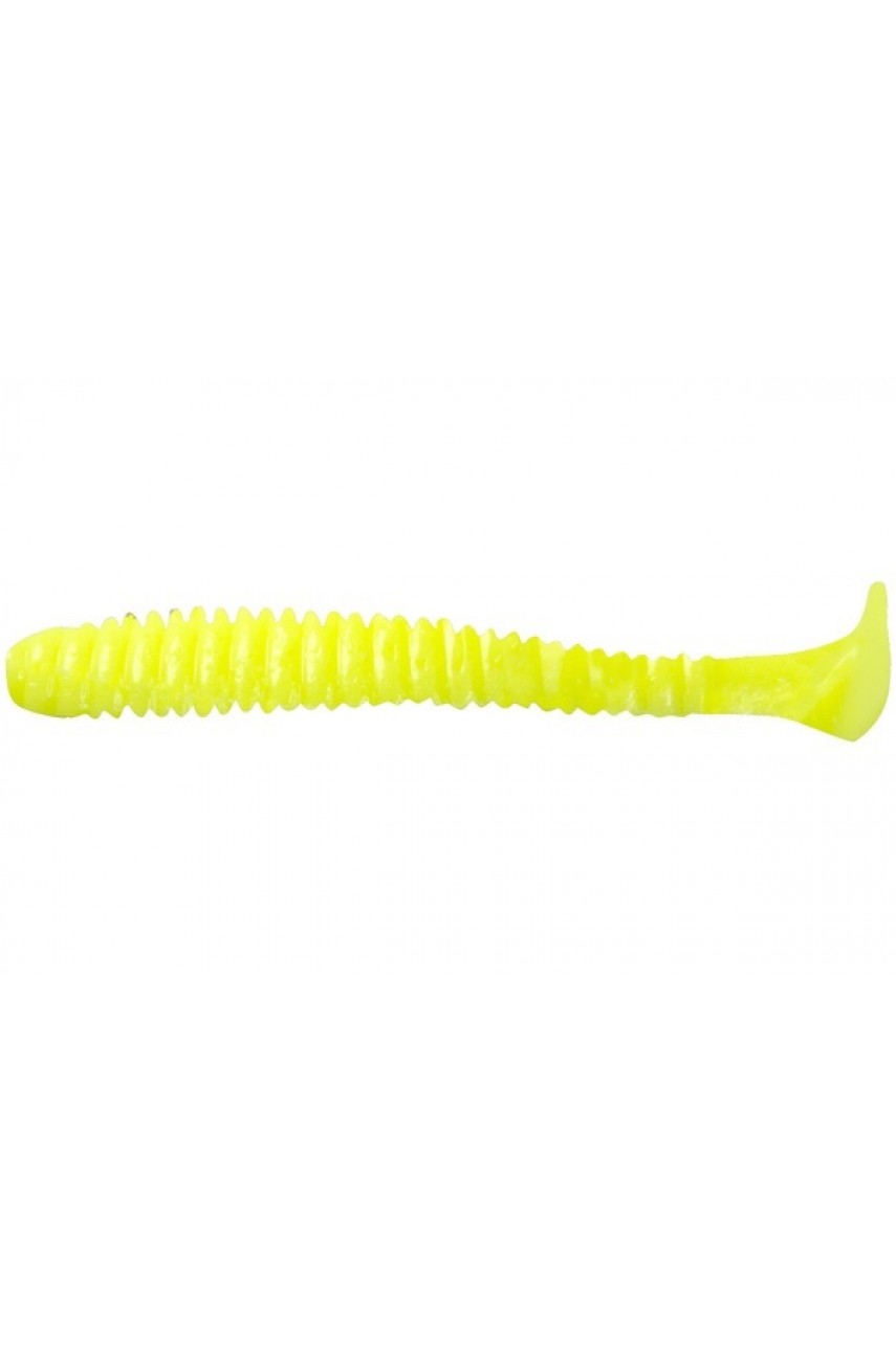 Мягк.приманки LureMax SENSOR 5''/12 см, LSSR5-04-001 Chartreuse  (4 шт.)