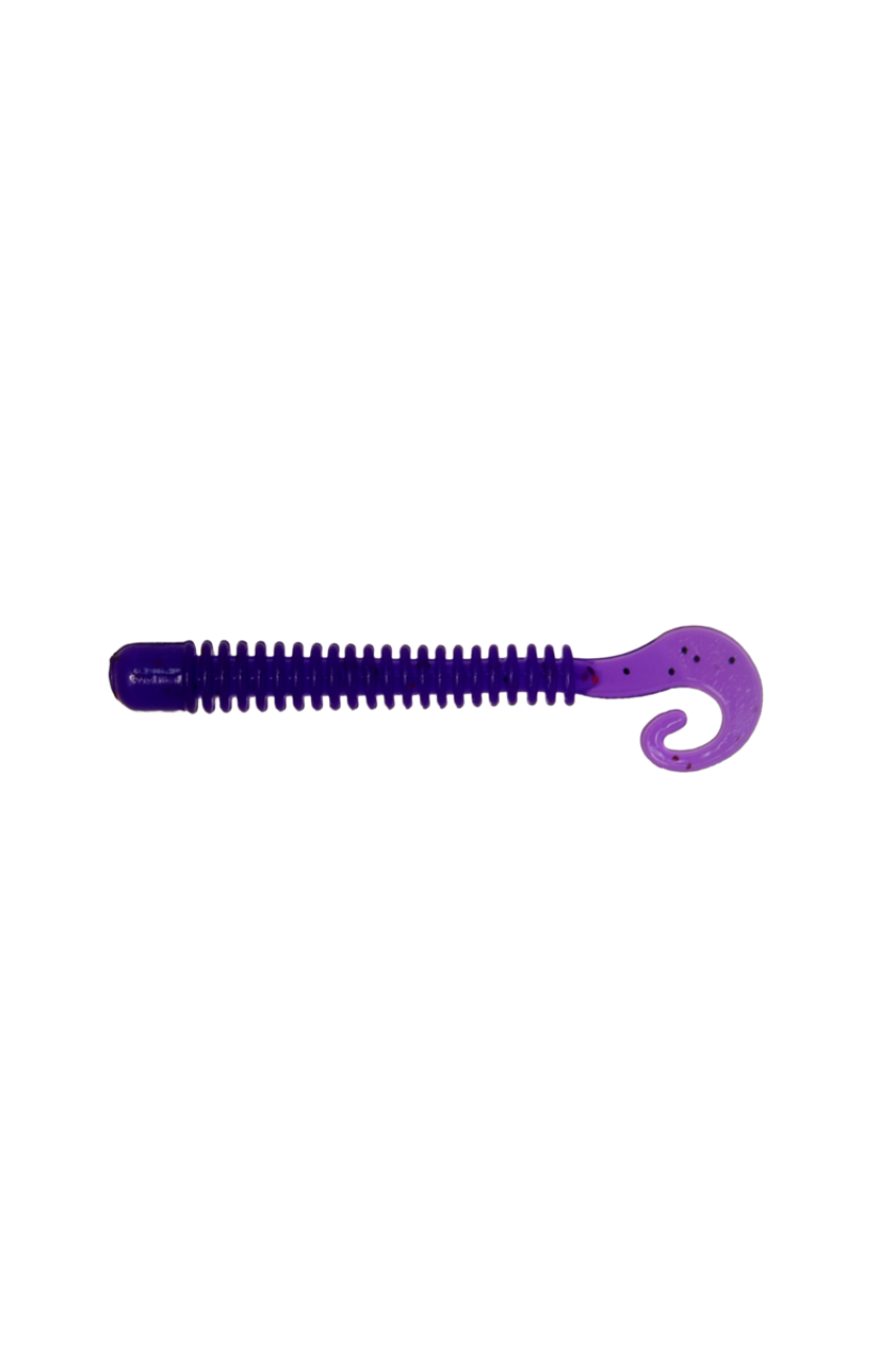 Мягк.приманки LureMax CHEEKY WORM 4''/10 см, LSCW4-06-031 Chile Loch (6 шт.)