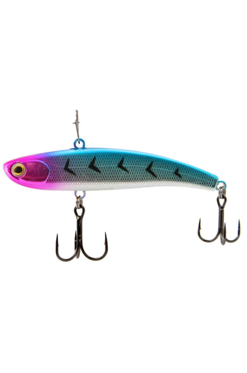 Виб ECOPRO Nemo Slim 48мм 4г 047-Psychedelic Shad