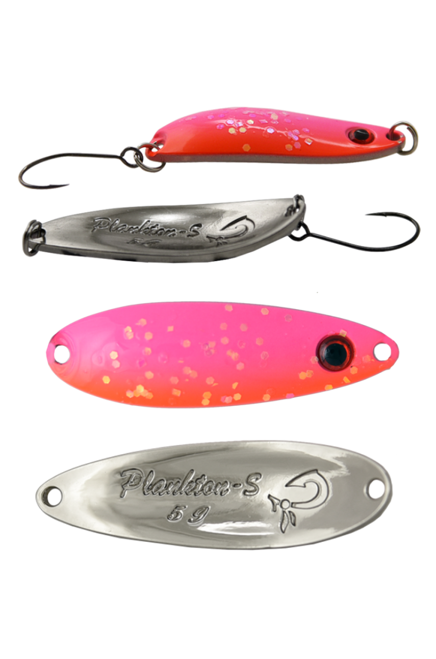 Блесна колеблющаяся LureMax Plankton-S, 40 мм, 5г.,131