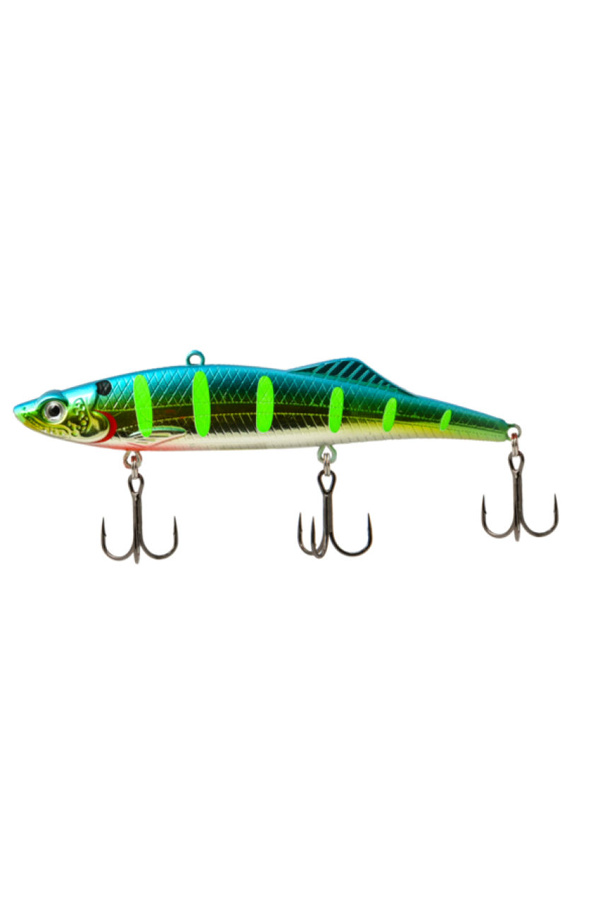 Виб ECOPRO Kuda 105мм 35г 099-Neon Shad