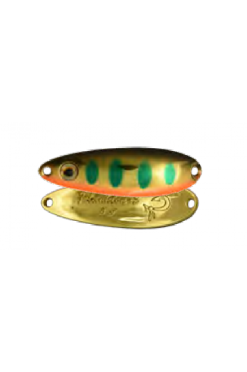 Блесна колеблющаяся LureMax Plankton-S, 40 мм, 5г., 17