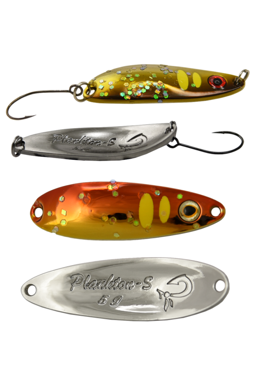 Блесна колеблющаяся LureMax Plankton-S, 40 мм, 5г.,128