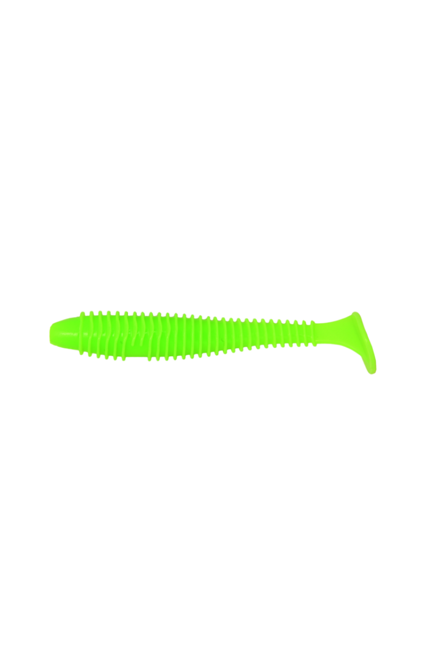 Мягк.приманки LureMax SEEKER 4''/10см, LSSK4-04-042 Chartreuse True (4 шт.)