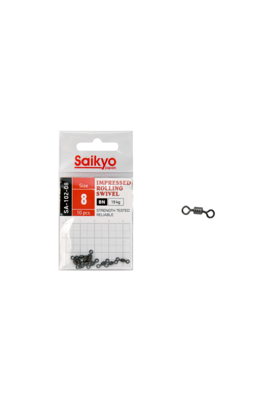 Вертлюг Saikyo SA-102-08 - 10 шт Вертлюг Saikyo SA-102-08 - 10 шт