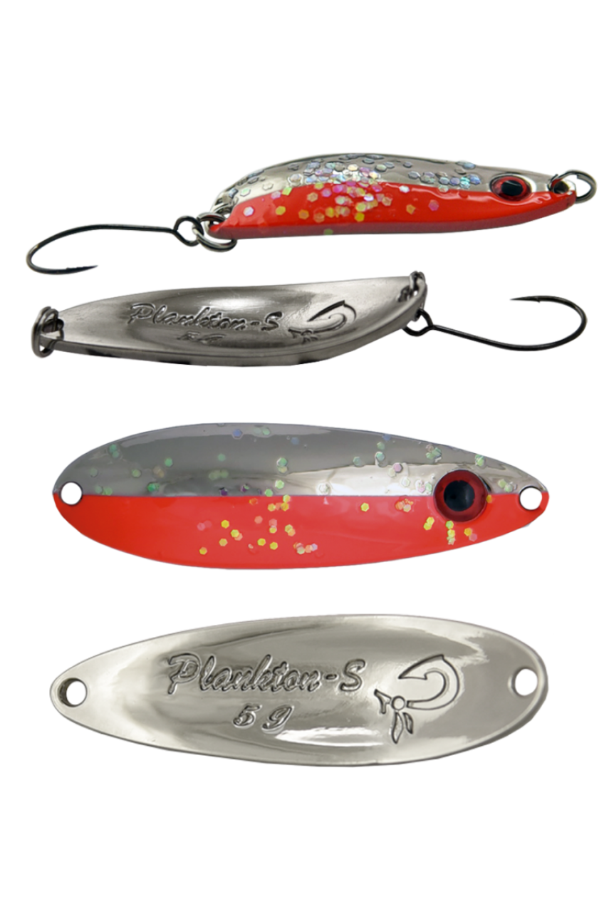 Блесна колеблющаяся LureMax Plankton-S, 40 мм, 5г., 49