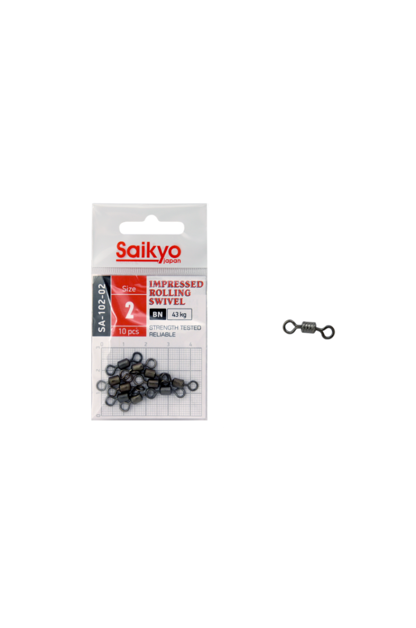 Вертлюг Saikyo SA-102-02 - 10 шт Вертлюг Saikyo SA-102-02 - 10 шт