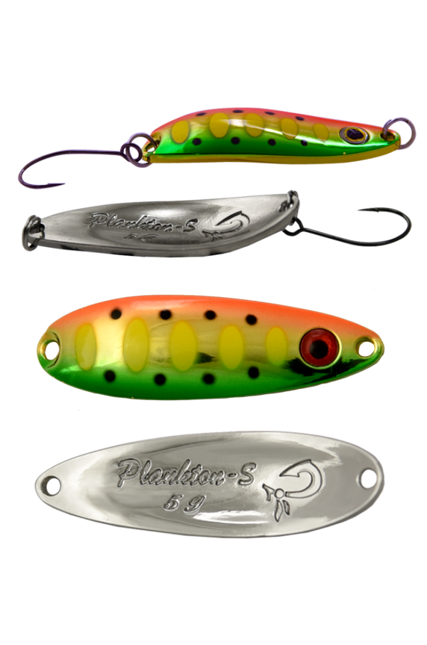 Блесна колеблющаяся LureMax Plankton-S, 40 мм, 5г.,102