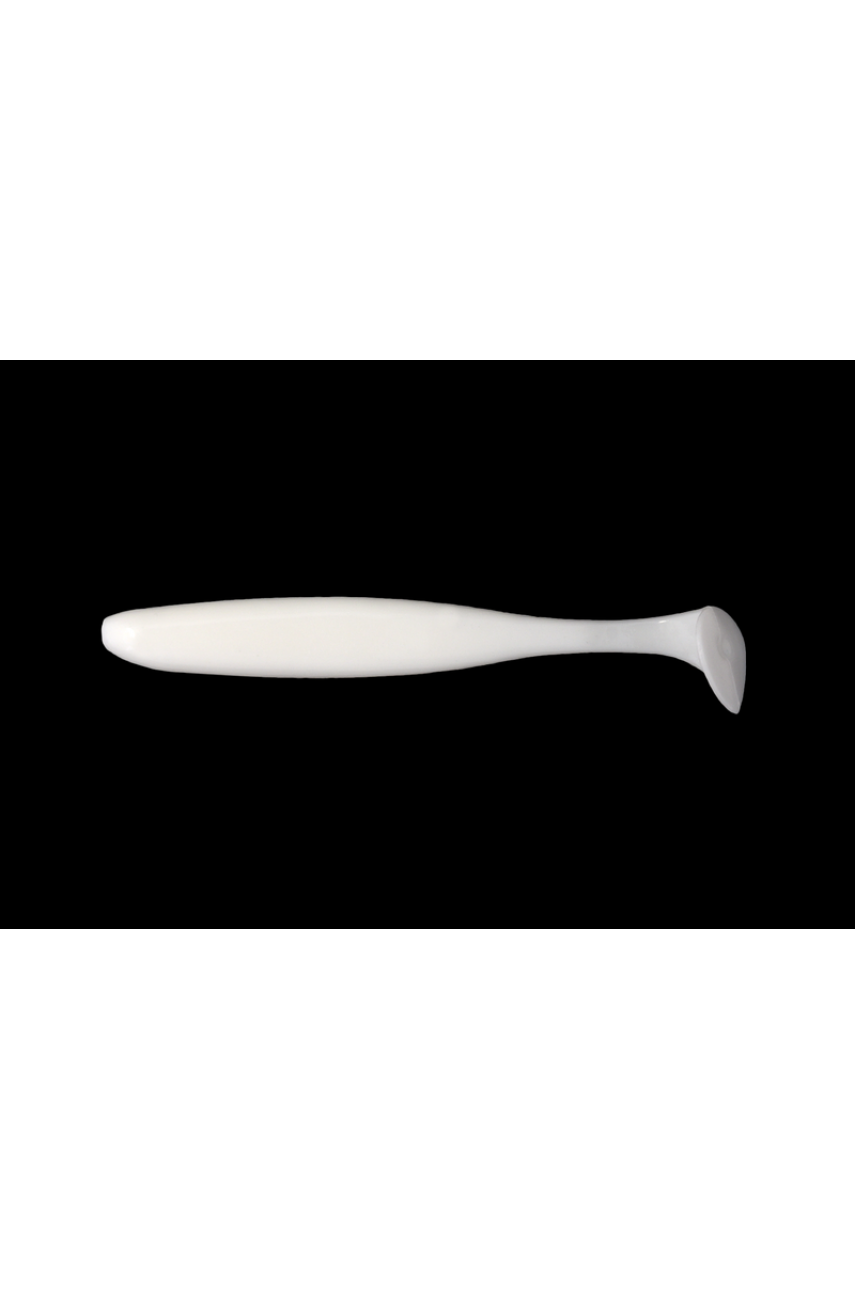 Мягк.приманки LureMax SLIM SHAD 3''/7 см, LSSLS3-08-015 White (8 шт.)