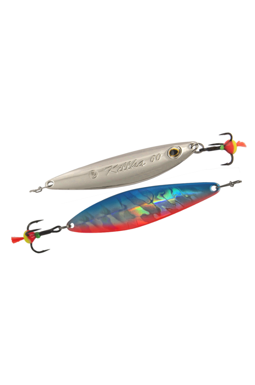 Блесна вертикальная ECOPRO Killka, 70мм, 18г, BRS