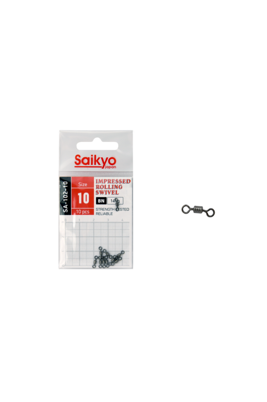 Вертлюг Saikyo SA-102-10 - 10 шт Вертлюг Saikyo SA-102-10 - 10 шт