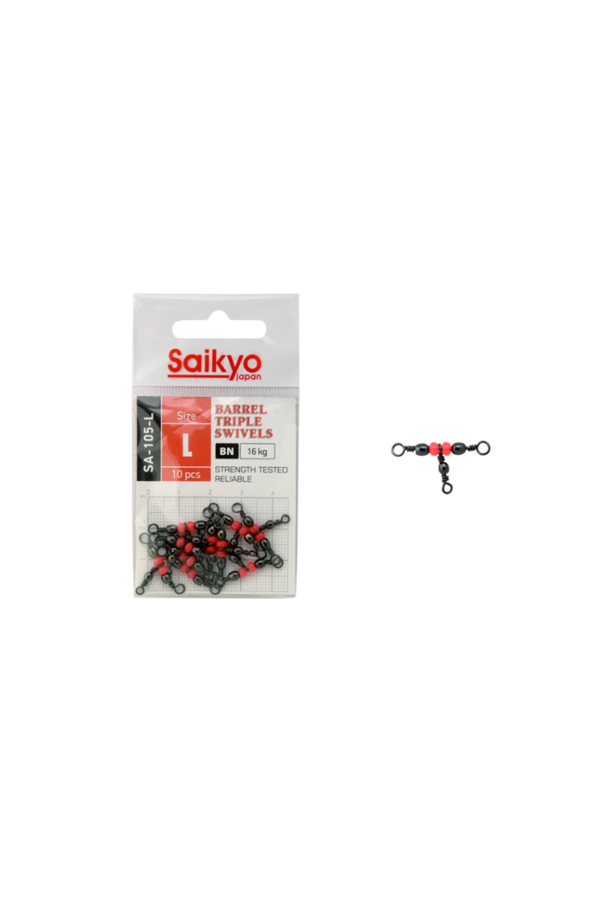 Вертлюг Saikyo SA-105-L - 10 шт Вертлюг Saikyo SA-105-L - 10 шт