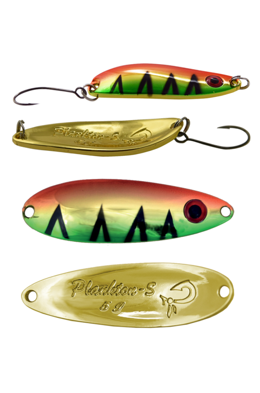 Блесна колеблющаяся LureMax Plankton-S, 40 мм, 5г., 06