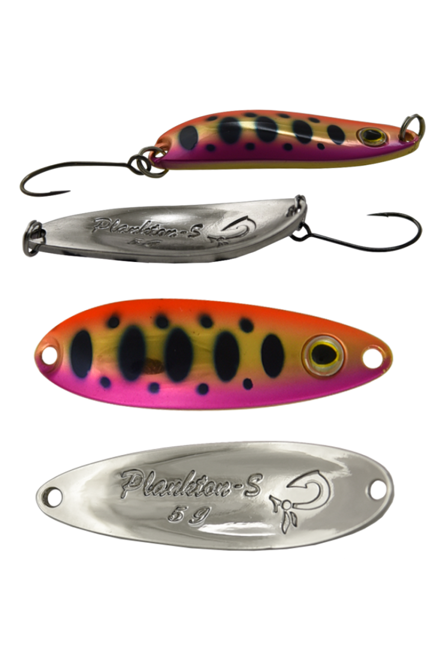 Блесна колеблющаяся LureMax Plankton-S, 40 мм, 5г.,103