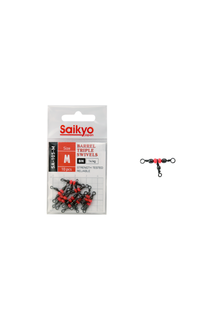 Вертлюг Saikyo SA-105-M - 10 шт Вертлюг Saikyo SA-105-M - 10 шт
