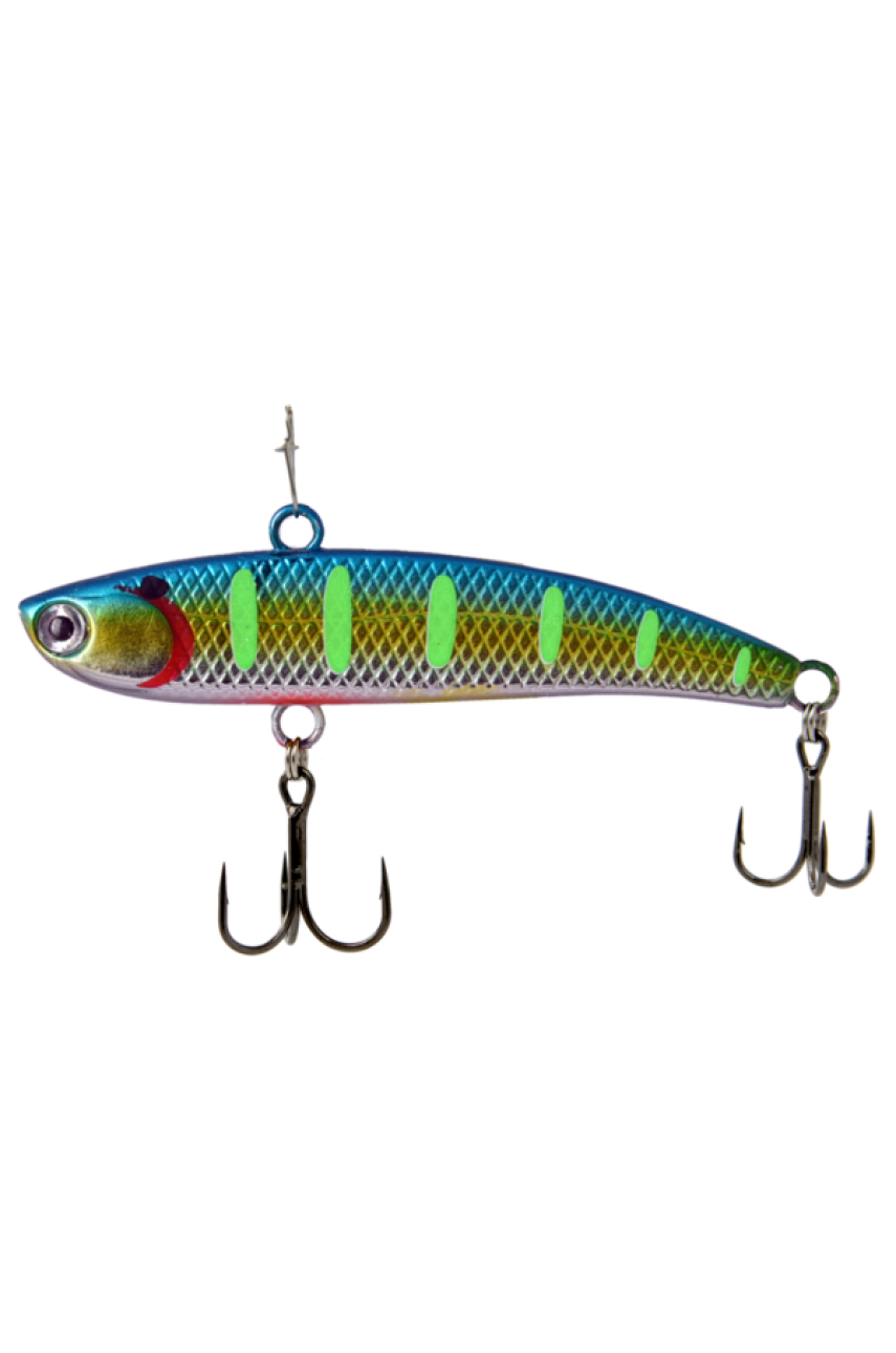 Виб ECOPRO Nemo Slim 48мм 4г 099-Neon Shad