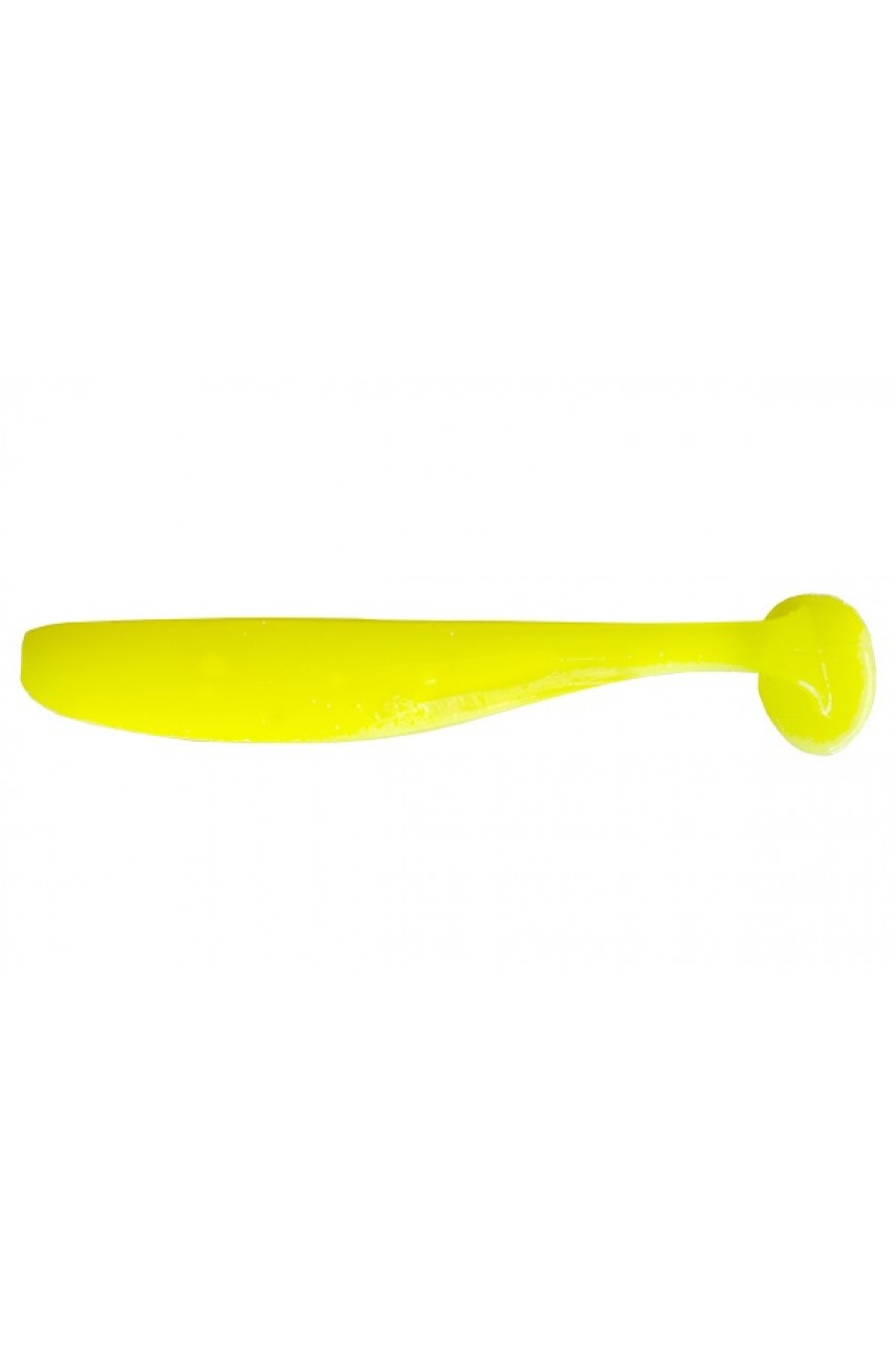 Мягк.приманки LureMax SLIM SHAD 2''/5,5 см, LSSLS2-10-001 Chartreuse  (10 шт.)