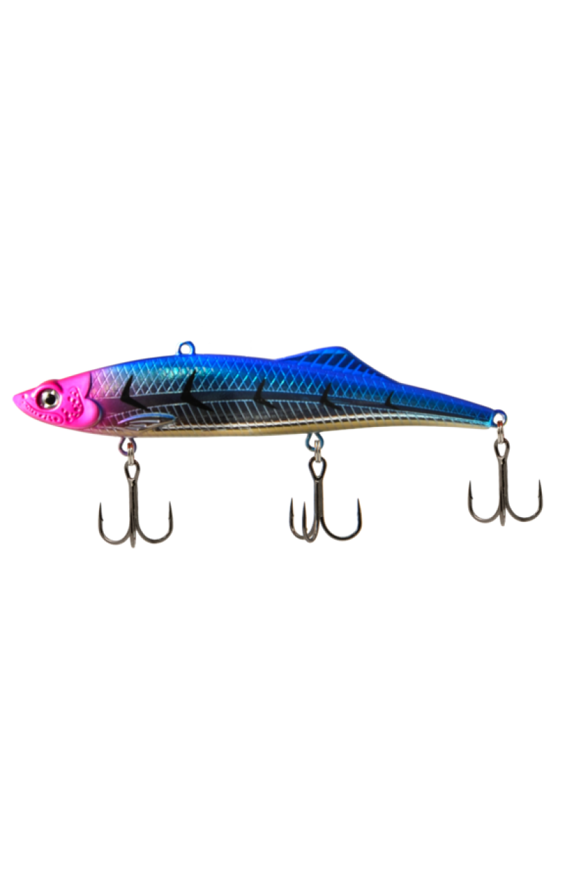Виб ECOPRO Kuda 120мм 50г 047-Psychedelic Shad