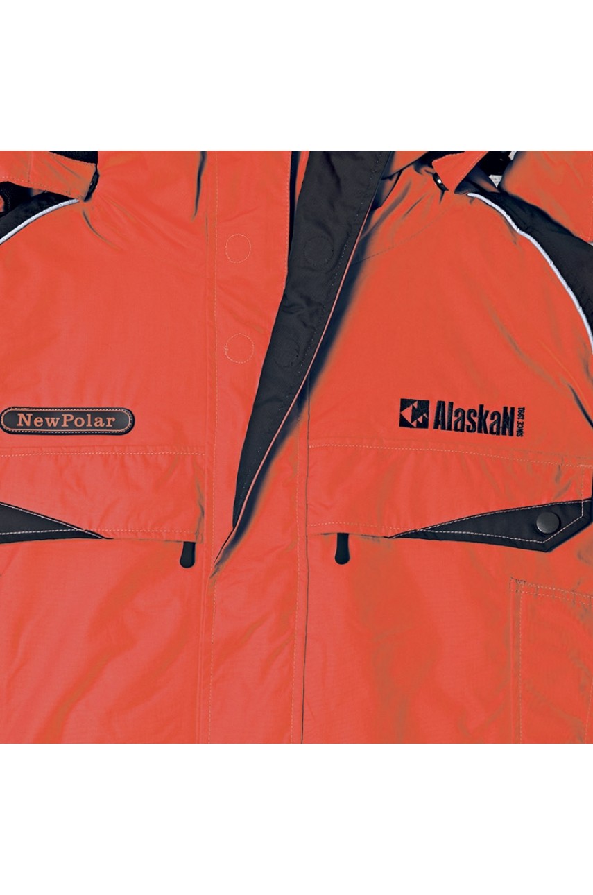 Костюм зимний Alaskan New Polar M красный/черный XXL (куртка+полукомбинезон) модель AWSNPMRBXXL от Alaskan