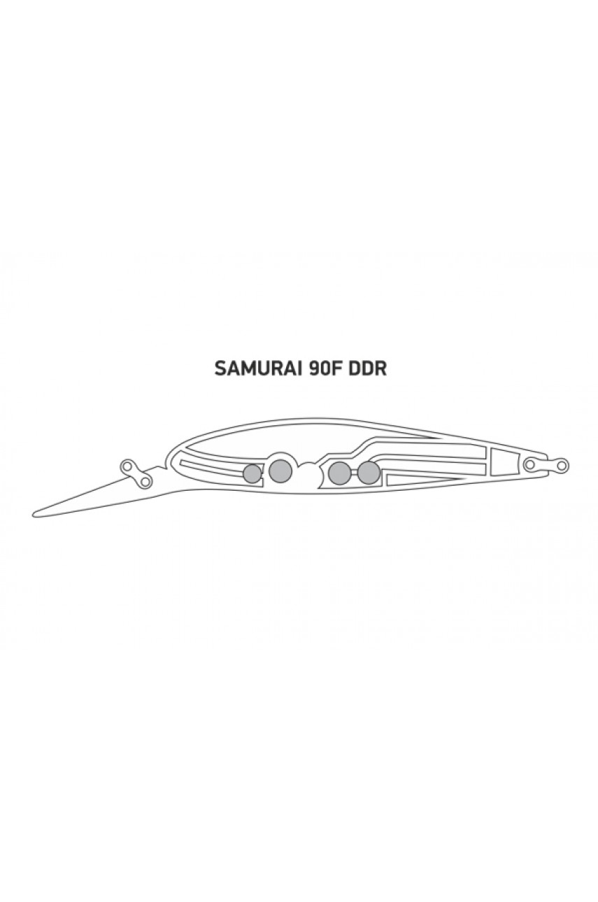Воблер LureMax SAMURAI 90F DDR-029 13 г.