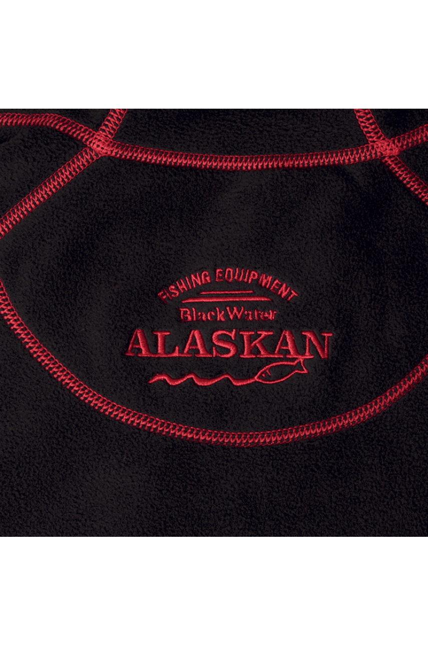 Куртка флисовая Alaskan Black Water  XXXL с капюшоном