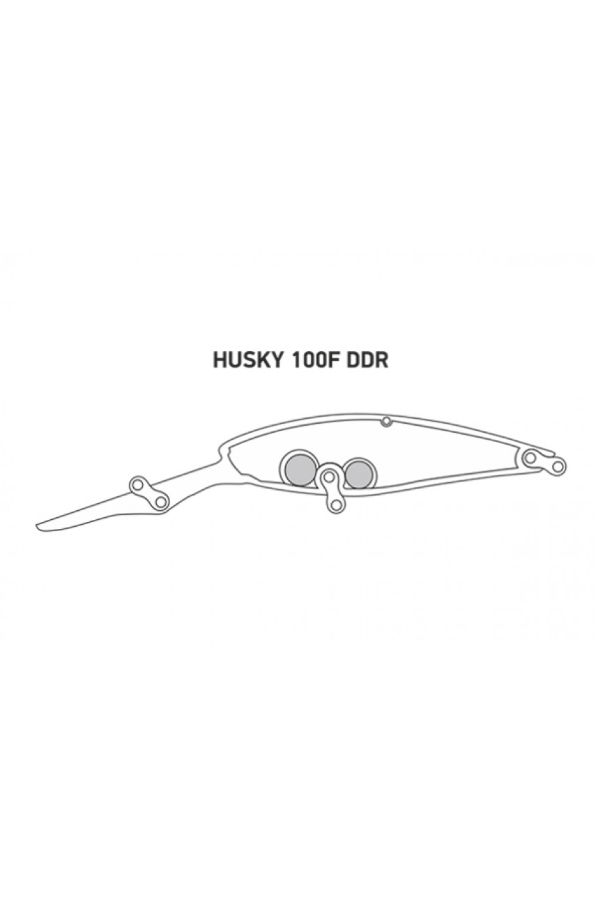 Воблер LureMax HUSKY 100F DDR-012 21 г.