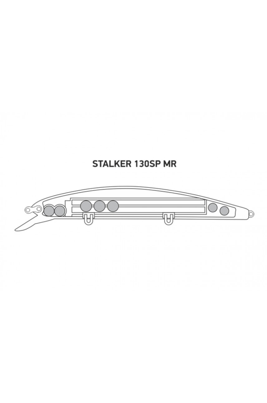 Воблер LureMax STALKER 130SP MR-048 21,5 г.