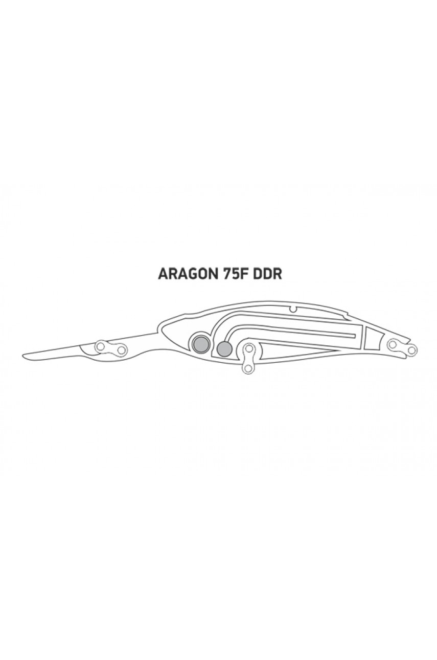 Воблер LureMax ARAGON 75F DDR-015 11 г.