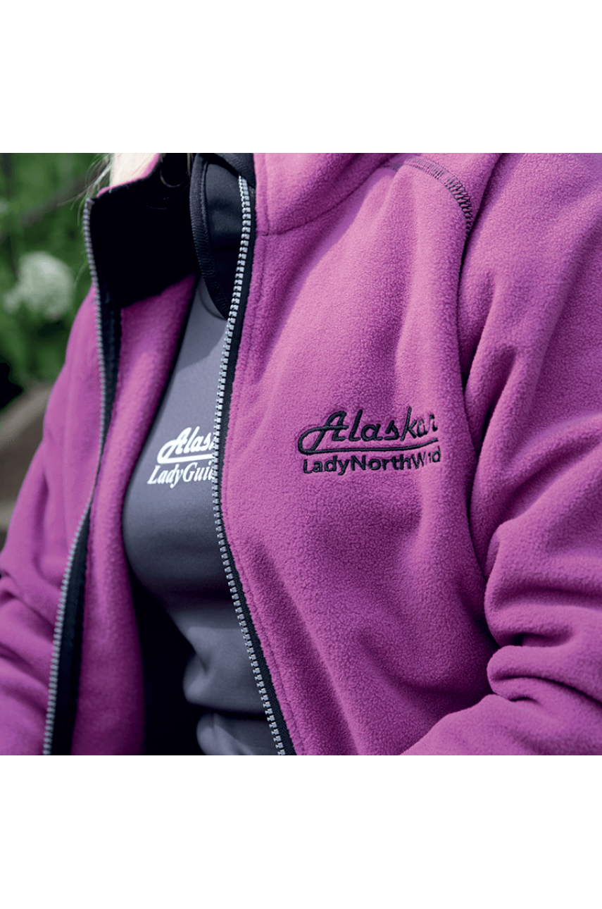 Куртка флисовая Alaskan Lady North Wind  XXL фуксия модель AFJLNWRXXL от Alaskan