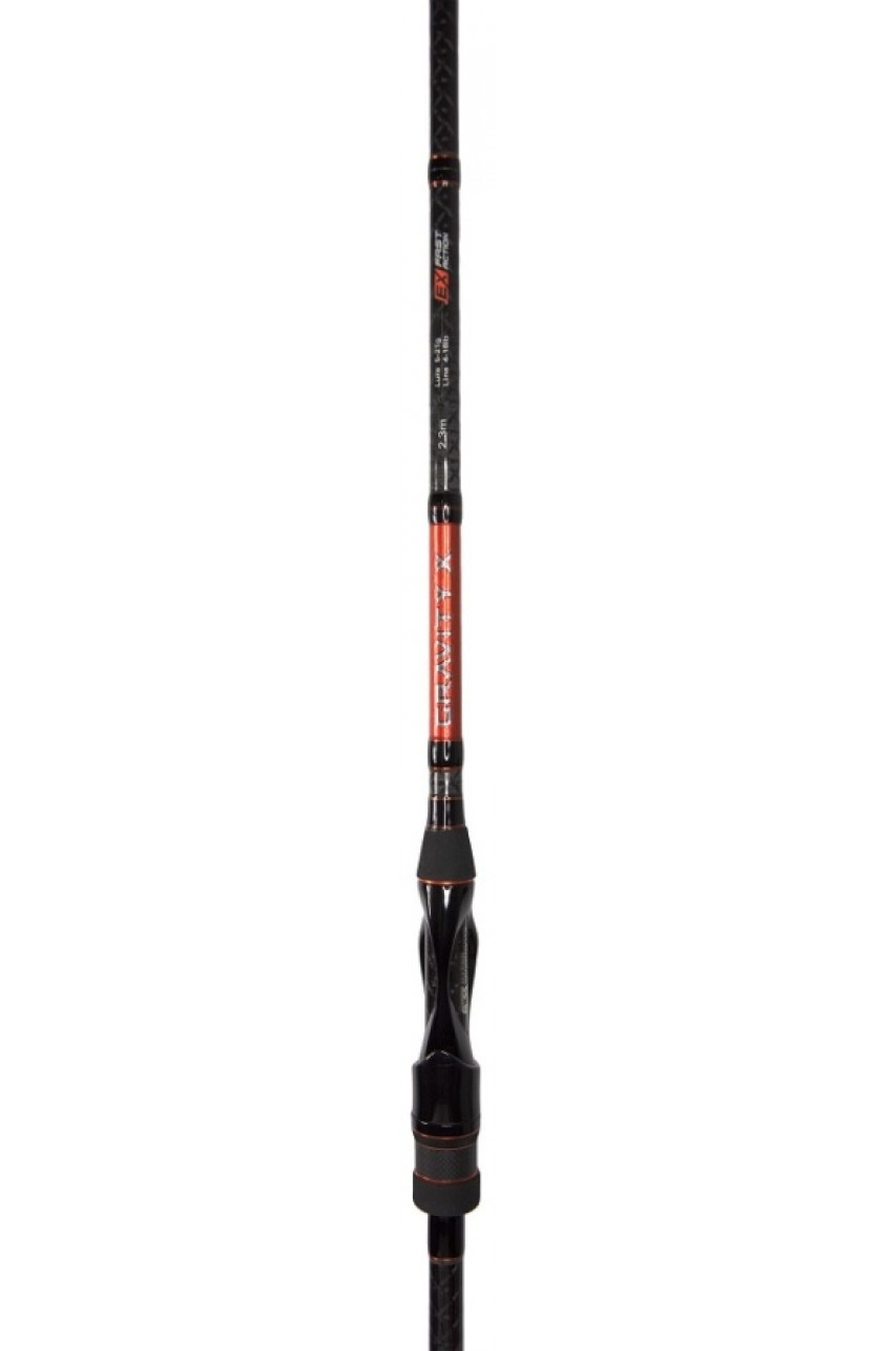 Удилище спиннинговое Maximus GRAVITY-X MICROJIG 222UL 2,2m 0,8-7g модель MMJSGX222UL от Maximus