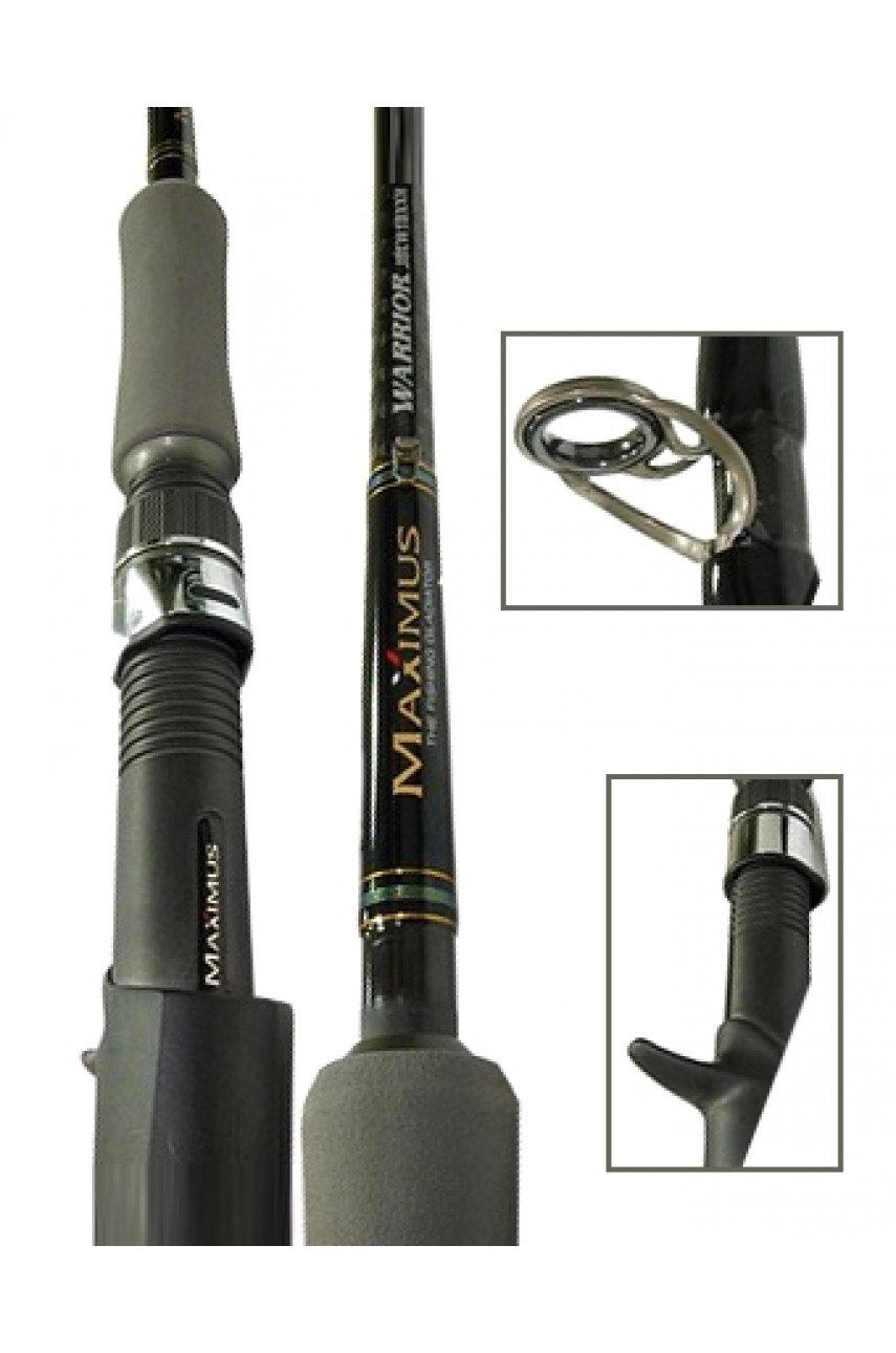 Удилище кастинговое Maximus WARRIOR C 16XH 1,6m  50-130g 1+pcs модель MJBCW16XH от Maximus