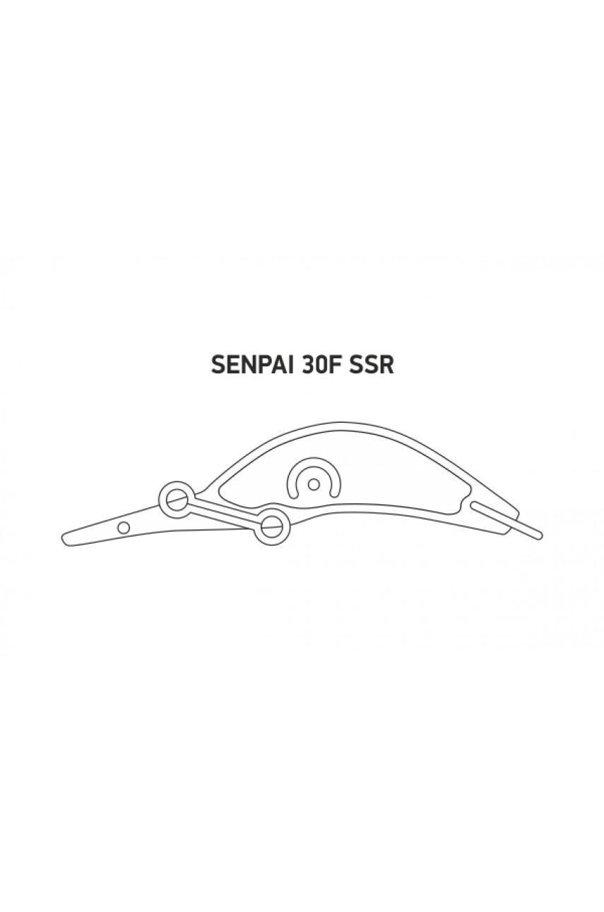 Воблер LureMax SENPAI 30F SSR-114 1,8 г.