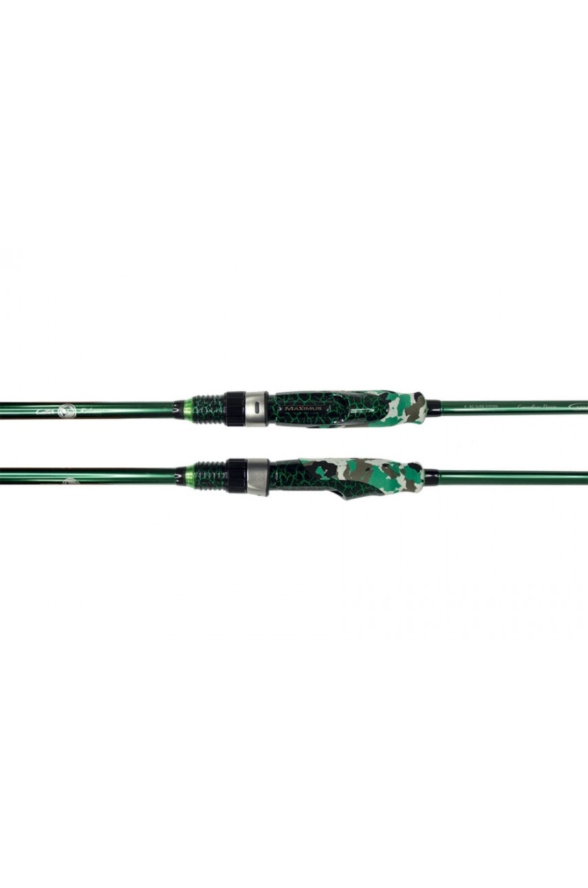 Удилище спиннинговое Maximus EMISSARY 22L 2,2m   2-10g модель MSEM22L от Maximus