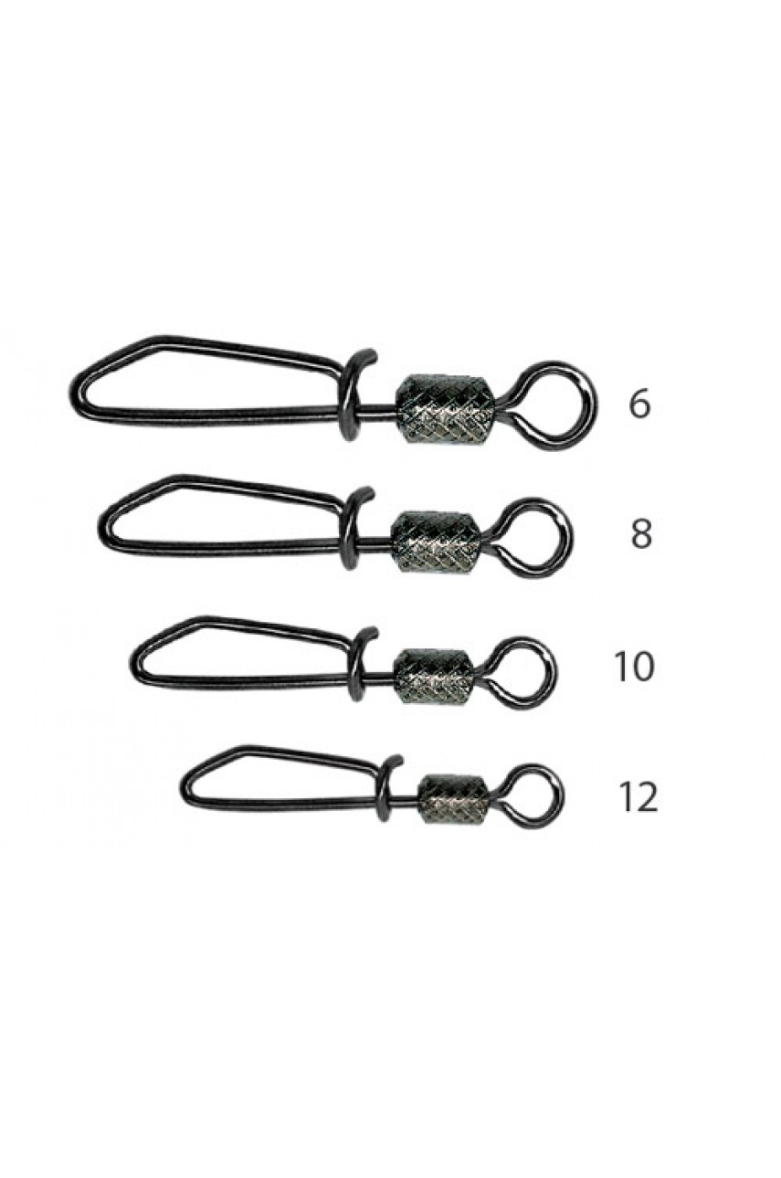 Вертлюг ECOPRO с застежкой EP-304-06 -10шт Вертлюг ECOPRO с застежкой EP-304-06 -10шт