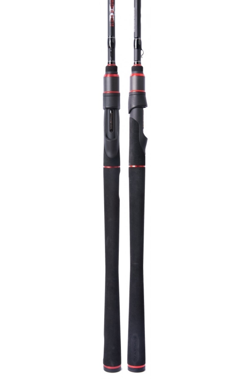 Удилище спиннинговое Maximus BLACK WIDOW -X  24H 2,4 m 15-55 g 10-25 lb модель MSBWX24H от Maximus