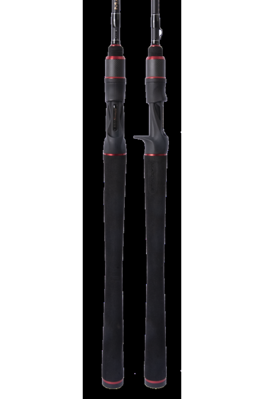 Удилище кастинговое Maximus BLACK WIDOW -X  C 24ML  2,4 m 5-20 g 5-14 lb модель MCBWX24ML от Maximus