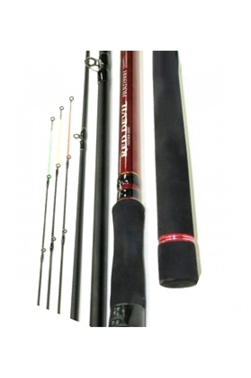 Удилище фидерное Maximus RED DEVIL 330H 3.30m  60-120g модель MFRRD330H от Maximus