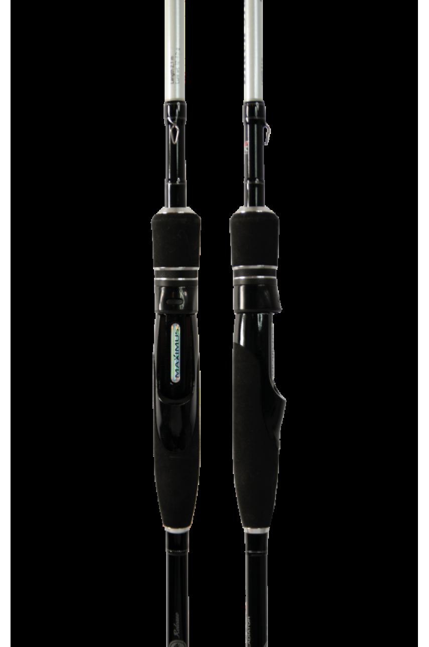 Удилище спиннинговое Maximus BLACK SIDE X 21ML 2.1m 5-21g модель MTSSBSX21ML от Maximus
