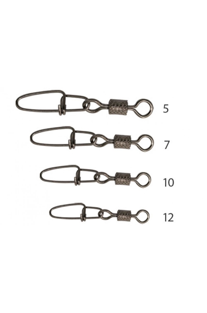 Вертлюг ECOPRO с застежкой EP-305-10 -10шт Вертлюг ECOPRO с застежкой EP-305-10 -10шт