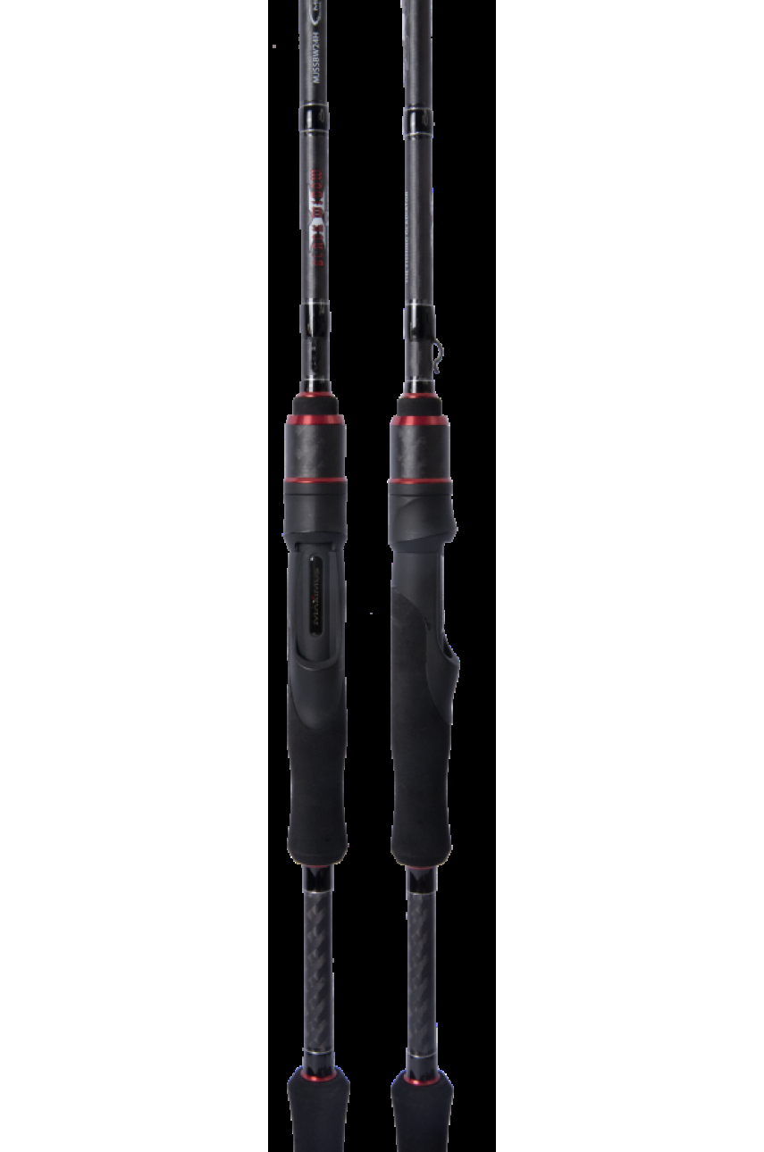 Удилище спиннинговое Maximus BLACK WIDOW -X Heavy Jig  25XH 2,5m 40-90g модель MJSSBW25XH от Maximus