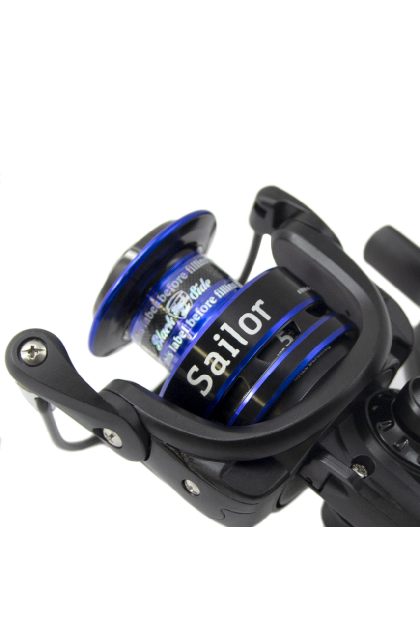 Катушка безынерционная Black Side Sailor 2000 RD  (5+1 подш.) модель BSS2000RD от Black Side