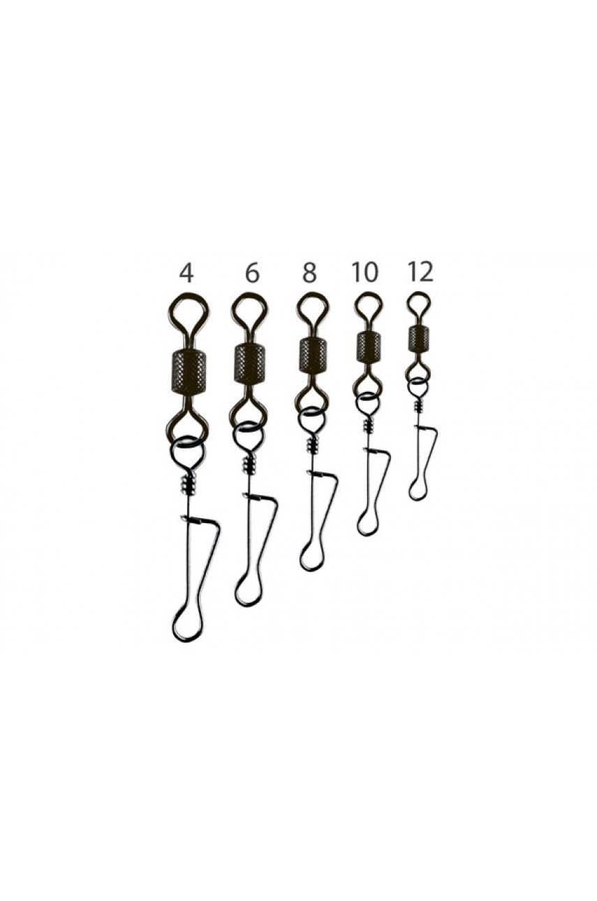 Вертлюг ECOPRO с застежкой EP-303-12 - 10шт Вертлюг ECOPRO с застежкой EP-303-12 - 10шт